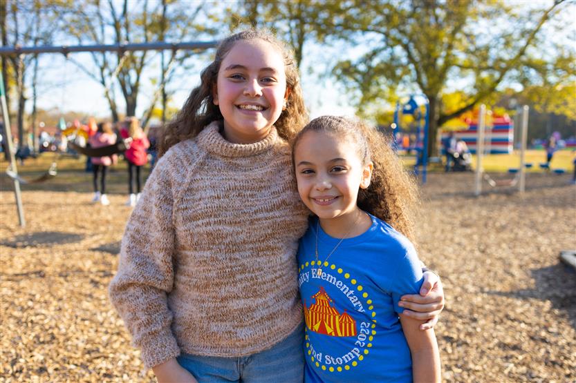 Students enjoy Romp N Stomp